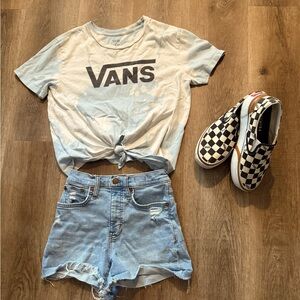 Madewell High Rise Denim Shorts Size 24